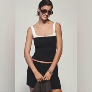 Anthropologie Two Layered Tank top